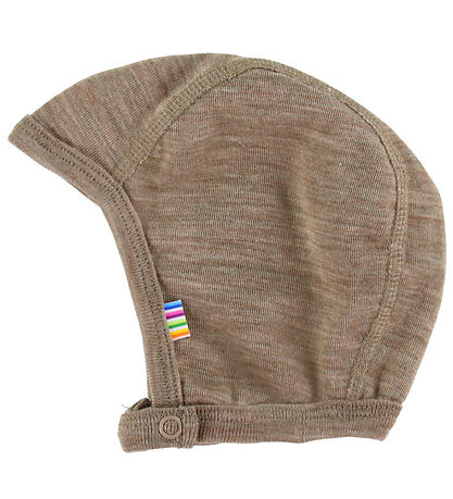 Joha Baby Hat - Wool/Silk - Beige Melange