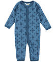 Joha Jumpsuit - Wool - Blue w. Snowflakes Joha Jumpsuit - Wool - Blue w. Snowflakes