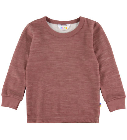 Joha Blouse - Wool/Bamboo - Dark Rose Joha Blouse - Wool/Bamboo - Dark Rose