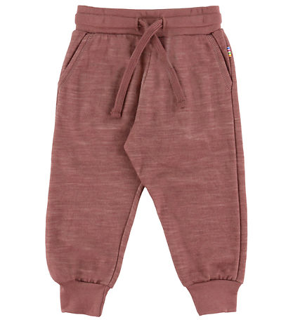 Joha Trousers - Wool/Bamboo - Dark Rose Joha Trousers - Wool/Bamboo - Dark Rose