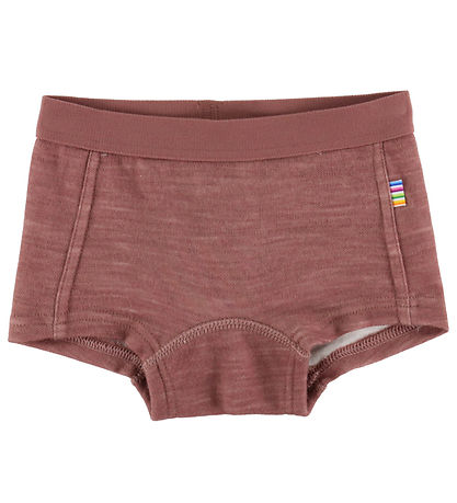 Joha Hipsters - Wool/Bamboo - Dark Rose