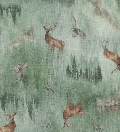 Joha Boxershorts - Wol - Groen m. Bos Joha Boxershorts - Wol - Groen m. Bos
