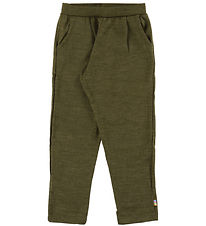 Joha Trousers - Wool - Moss Green Joha Trousers - Wool - Moss Green