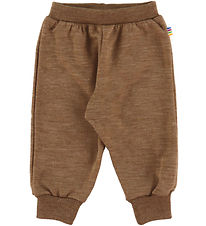 Joha Trousers - Wool - Warm Brown Joha Trousers - Wool - Warm Brown