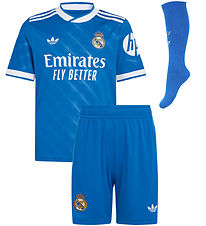 adidas Originals Voetbalkleding - Real Madrid 25/26 3. Set - Blu