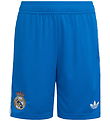 adidas Originals Shorts - Real Madrid 25/26 3. Set - Blue Bird adidas Originals Shorts - Real Madrid 25/26 3. Set - Blue Bird