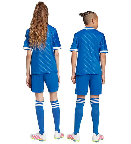 adidas Originals Shorts - Real Madrid 25/26 3. Set - Blue Bird