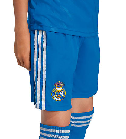 adidas Originals Shorts - Real Madrid 25/26 3. Set - Blue Bird