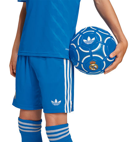 adidas Originals Shorts - Real Madrid 25/26 3. Set - Blue Bird