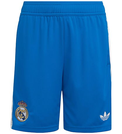 adidas Originals Shorts - Real Madrid 25/26 3. Set - Blue Bird