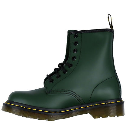 Dr. Martens Stiefel - 1460 - Glatt - Grün