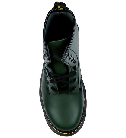 Dr. Martens 부츠 - 1460 - 매끄러움 - 녹색 Dr. Martens 부츠 - 1460 - 매끄러움 - 녹색