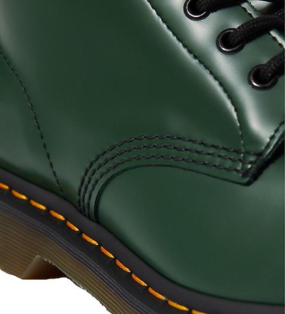 Dr. Martens Stiefel - 1460 - Glatt - Grün