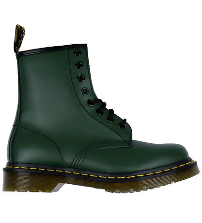 Dr. Martens Stiefel - 1460 - Glatt - Grün