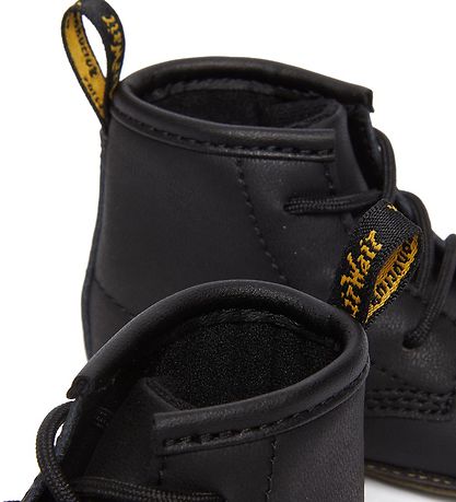 Dr. Martens Boots - 1460 Crib - Black