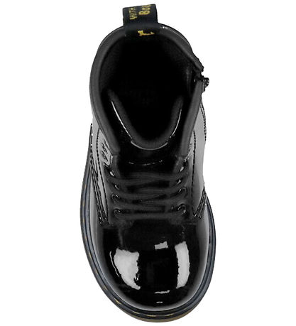 Dr. Martens Boots - 1460 T - Black Patent Lamper Dr. Martens Boots - 1460 T - Black Patent Lamper