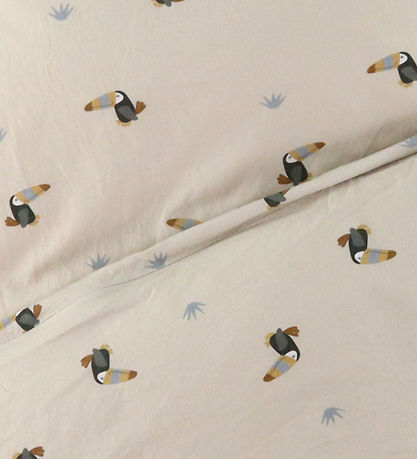 Literie OYOY - Junior - Toucan - Clay Literie OYOY - Junior - Toucan - Clay