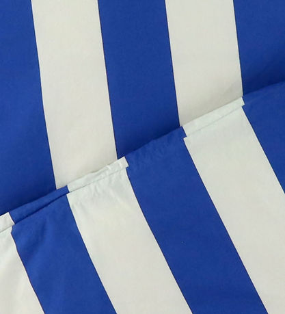 OYOY Bedding - Baby - Shima - Optic Blue