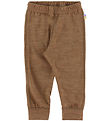 Joha Leggings - Wool - Warm Brown Joha Leggings - Wool - Warm Brown