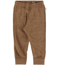 Joha Leggings - Wool - Warm Brown Joha Leggings - Wool - Warm Brown