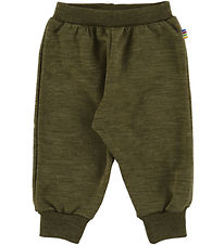 Joha Trousers - Wool - Moss Green Joha Trousers - Wool - Moss Green