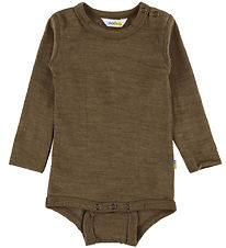 Joha Body l/ä - Wolle/Seide - Braun Meliert Joha Body l/ä - Wolle/Seide - Braun Meliert