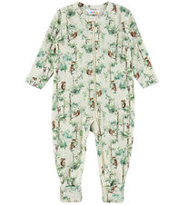 Joha Jumpsuit - Wool - Off White w. Trees Joha Jumpsuit - Wool - Off White w. Trees