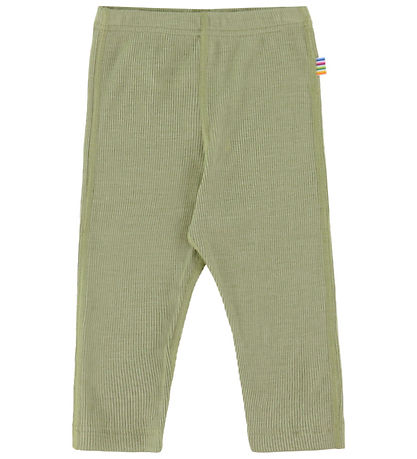 Joha Leggings - Rib - Wool/Silk - Green Joha Leggings - Rib - Wool/Silk - Green