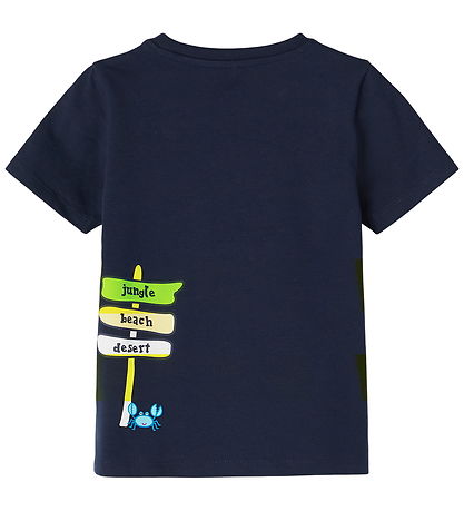 T-Shirt Name It - NmmPmase - Peppapig - Dark Sapphire T-Shirt Name It - NmmPmase - Peppapig - Dark Sapphire