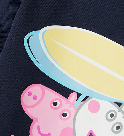 T-Shirt Name It - NmmPmase - Peppapig - Dark Sapphire T-Shirt Name It - NmmPmase - Peppapig - Dark Sapphire
