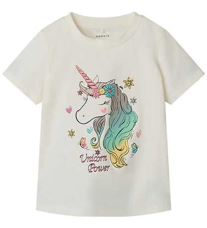 Name It T-shirt - NmfPzoey - Jet Stream w. Print