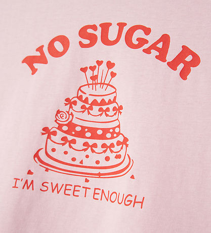 Name It T-shirt - NkfNassandra - Sweet Dreams w. Print