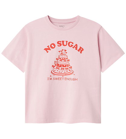 Name It T-shirt - NkfNassandra - Sweet Dreams w. Print