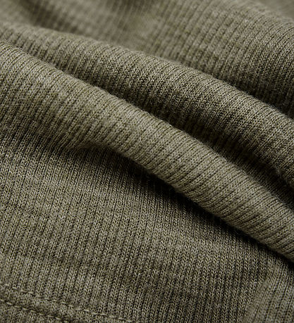 CeLaVi Tube Scarf - Wool - Dusky Green