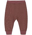 CeLaVi Trousers - Wool/Viscose - Harem - Brown CeLaVi Trousers - Wool/Viscose - Harem - Brown