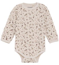CeLaVi Body I/e - Ull - Rødbrun m. Blomster CeLaVi Body I/e - Ull - Rødbrun m. Blomster