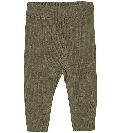 CeLaVi Leggings - Wool - Dusky Green CeLaVi Leggings - Wool - Dusky Green