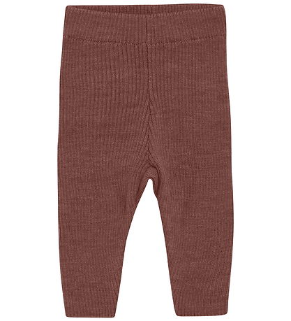 CeLaVi Leggings - Wool - Maroon CeLaVi Leggings - Wool - Maroon