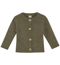 Gilet CeLaVi - Laine - Sombre Green Gilet CeLaVi - Laine - Sombre Green