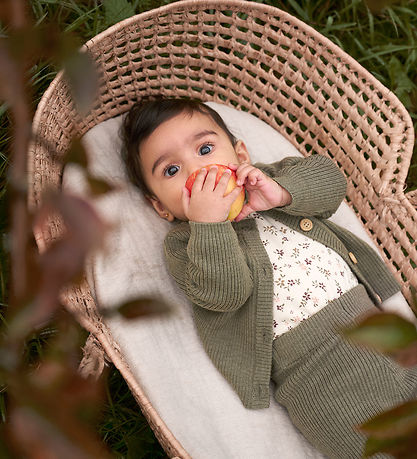 CeLaVi Cardigan - Wool - Dusky Green CeLaVi Cardigan - Wool - Dusky Green