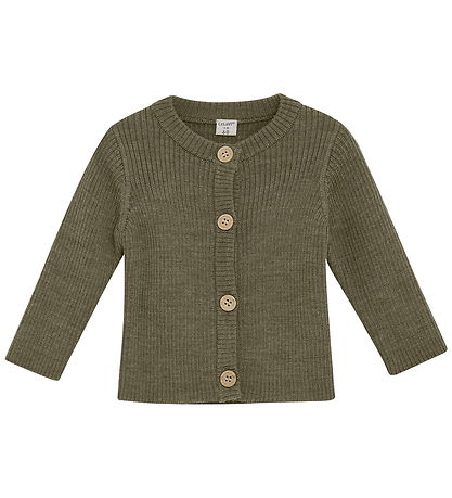 CeLaVi Cardigan - Wool - Dusky Green CeLaVi Cardigan - Wool - Dusky Green