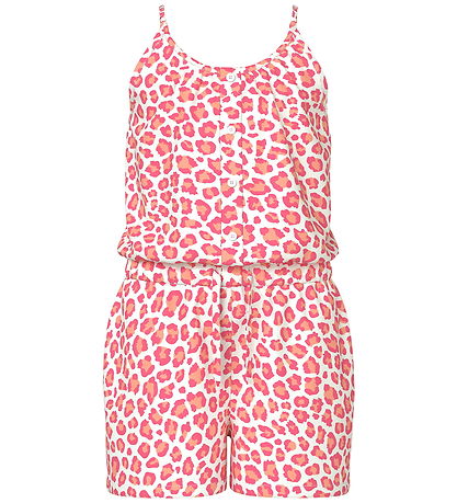 Name It Jumpsuit - NkfVinaya - Papaya Punch/Wild Name It Jumpsuit - NkfVinaya - Papaya Punch/Wild