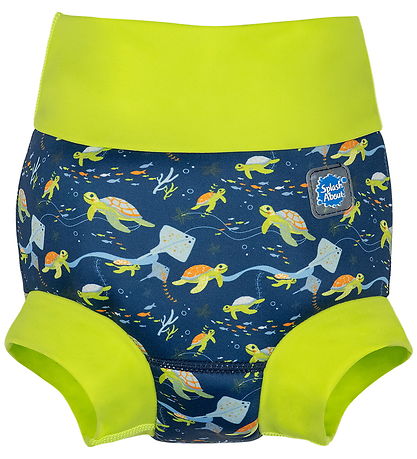 Splash About Swim Diaper - Happy Nappy - Turtle Time Splash About Swim Diaper - Happy Nappy - Turtle Time