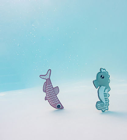 Splash About Bath Toy - 2 pcs - Seahorse & Sardine Splash About Bath Toy - 2 pcs - Seahorse & Sardine