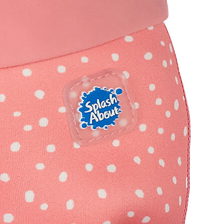 Splash About Badblöjor - Happy Nappy - Rosa Dotty