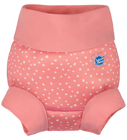 Splash About Badblöjor - Happy Nappy - Rosa Dotty