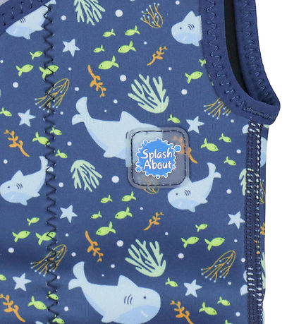 Splash About Búningar - Barn Wrap - Shark Reef