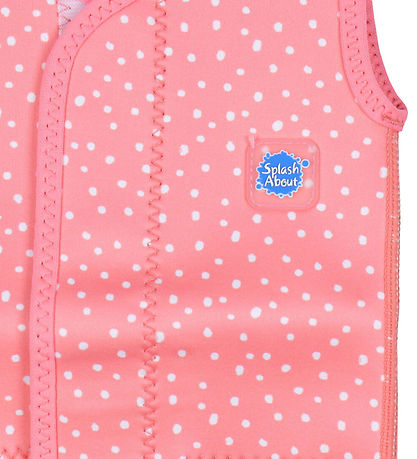 Splash About Duikpak - Baby Wrap - Roze Gestippeld