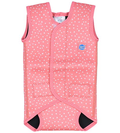 Splash About Duikpak - Baby Wrap - Roze Gestippeld