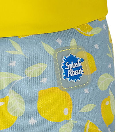 Splash About Badblöjor - Happy Nappy - Citroner
